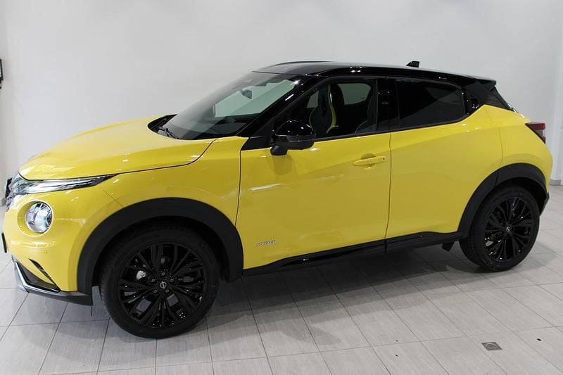 Nieuw Nissan Juke 143 PK (105 kW) 2026 Geel SUV