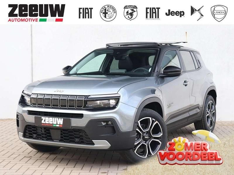Grijs Nieuw 2025 Jeep Avenger Summit SUV | € 41.450 (Iets duurder) - Afbeelding 1/4