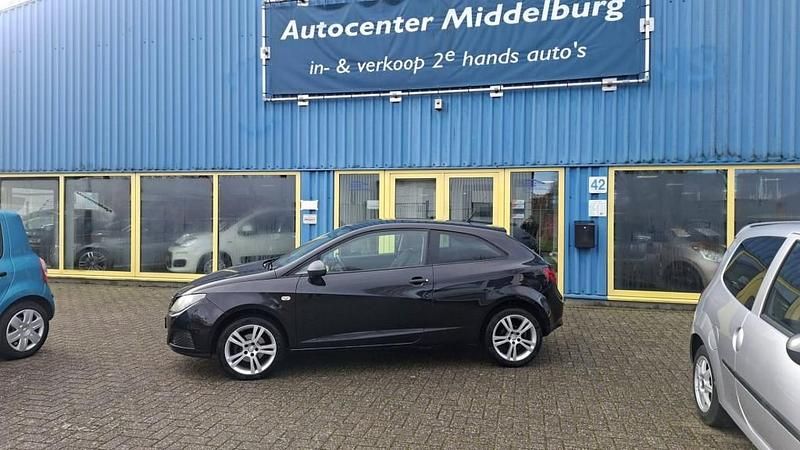 Occasion Seat Ibiza SC Reference 69 PK (50 kW) 2010 Hatchback Hatchback