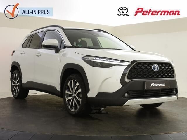 Wit Gebruikt 2024 Toyota Corolla Hybrid Style MPV | € 34.899 (Duur) - Afbeelding 1/4