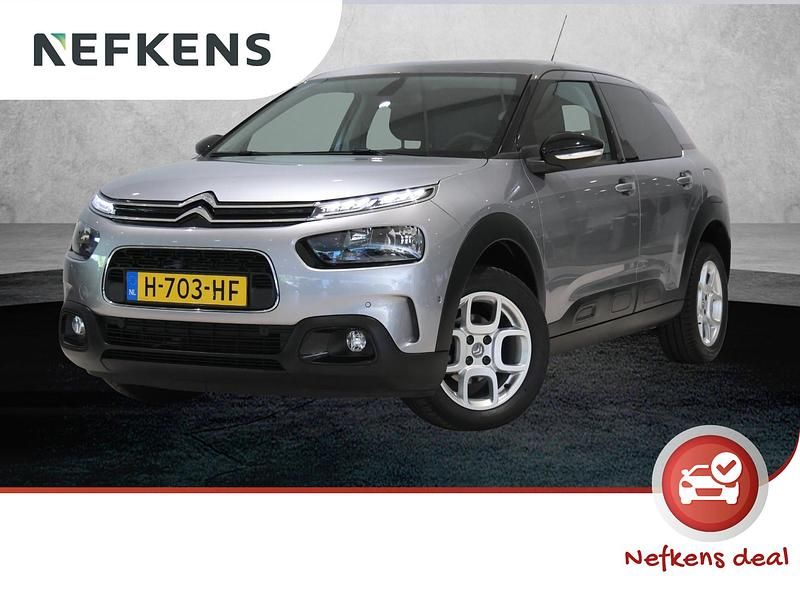 Grijs Gebruikt 2020 Citroën C4 Feel SUV | € 13.300 (Goede deal) - Afbeelding 1/3