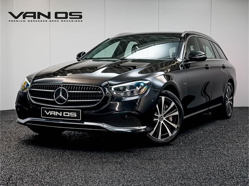 Occasion Mercedes E300 Avantgarde 2021 Zwart (metallic) Stationwagen