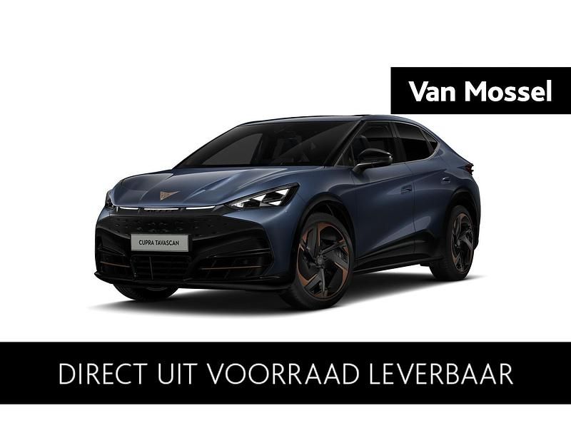 Blauw Nieuw 2025 Cupra Tavascan SUV | € 55.630 (Iets duurder) - Afbeelding 1/4