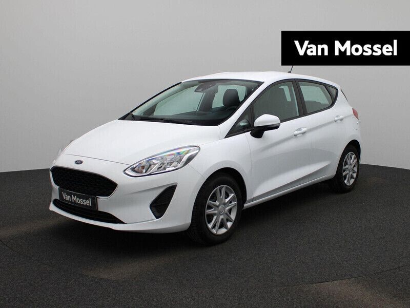 Wit Gebruikt 2021 Ford Fiesta Hatchback | € 11.900 (Goede deal) - Afbeelding 1/4