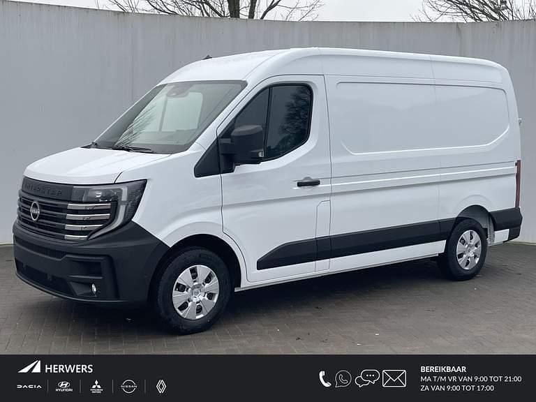 Mineral white Gebruikt 2025 Nissan Interstar Van | € 43.985 (Eerlijke prijs) - Afbeelding 1/4