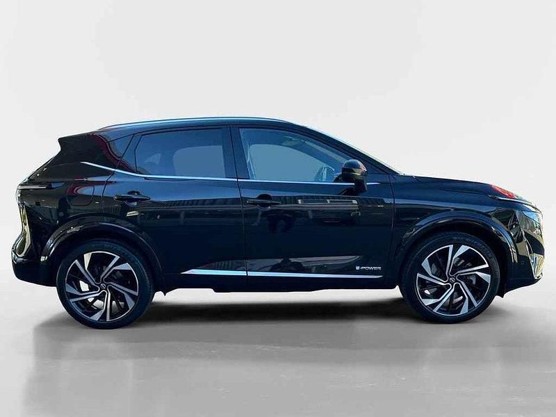 Nieuw Nissan Qashqai Tekna+ 206 PK (151 kW) 2025 Zwart SUV