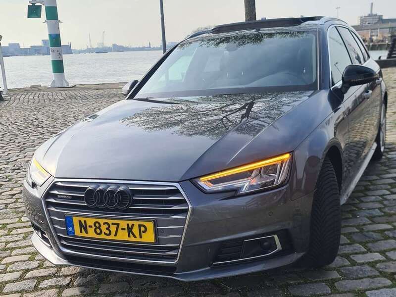 Grijs Gebruikt 2018 Audi A4 Stationwagen | € 27.500 (Eerlijke prijs) - Afbeelding 1/4