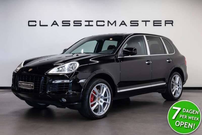 Zwart Gebruikt 2008 Porsche Cayenne Turbo SUV | € 42.950 - Afbeelding 1/4