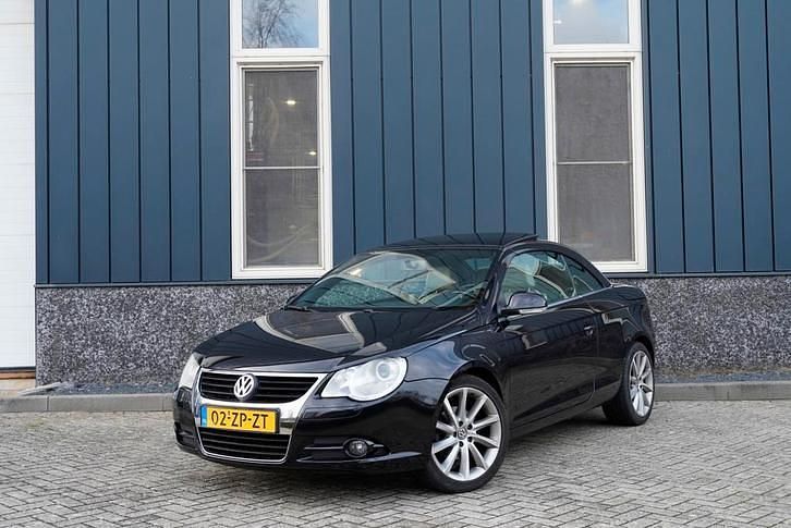 Gebruikt 2008 VW Eos Cabriolet | € 2.950 (Super prijs) - Afbeelding 1/4