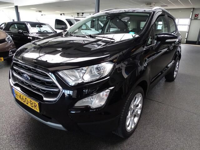 Zwart Gebruikt 2020 Ford Ecosport Titanium SUV | € 15.650 (Eerlijke prijs) - Afbeelding 1/4