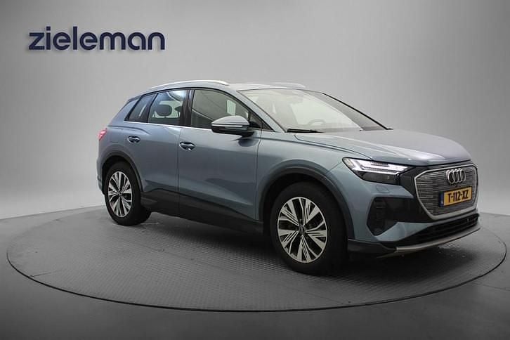 Blauw Gebruikt 2023 Audi Q4 e-tron Advanced SUV | € 23.799 (Super prijs) - Afbeelding 1/4