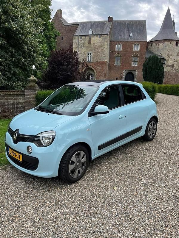 Blauw Gebruikt 2014 Renault Twingo Dynamique Hatchback | € 5.995 (Goede deal) - Afbeelding 1/4