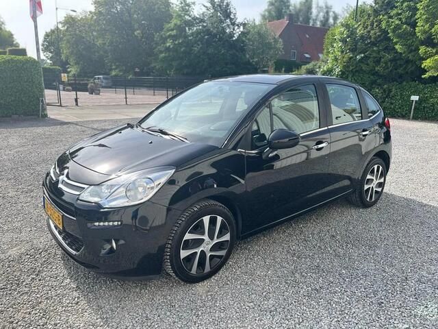 Zwart Gebruikt 2016 Citroën C3 Feel Hatchback | € 8.999 (Eerlijke prijs) - Afbeelding 1/4