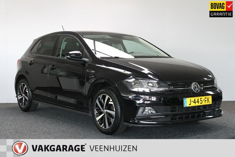 Zwart Gebruikt 2020 VW Polo Highline Hatchback | € 18.950 (Eerlijke prijs) - Afbeelding 1/4