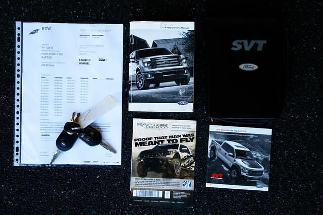 Occasion Ford V8 Raptor 416 PK (305 kW) 2013 Blauw SUV