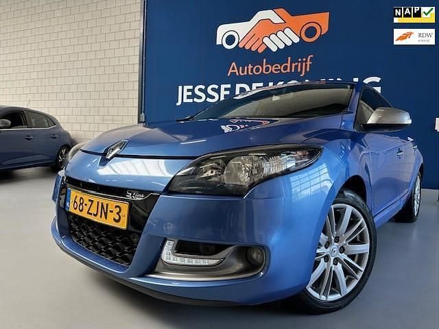 Blauw Occasion 2012 Renault Mégane III GT-Line Hatchback | € 5.950 (Eerlijke prijs) - Afbeelding 1/4