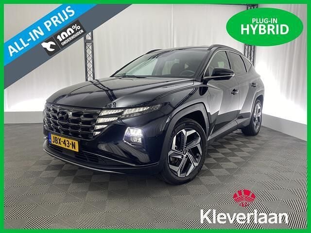Zwart Gebruikt 2022 Hyundai Tucson Comfort SUV | € 28.695 (Super prijs) - Afbeelding 1/4