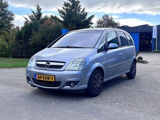 Grijs Gebruikt 2008 Opel Meriva Essentia MPV | € 750 (Goede deal) - Afbeelding 1/4
