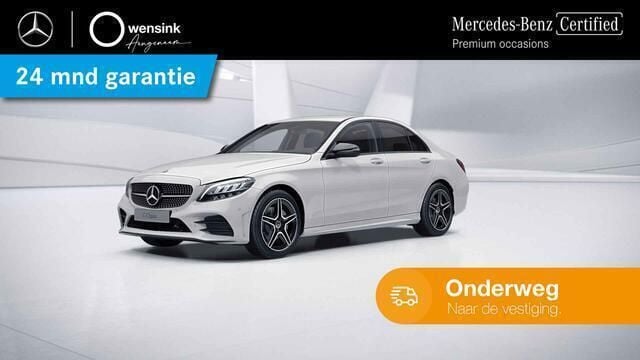 Wit Gebruikt 2020 Mercedes C180 Business Sedan | € 27.850 (Goede deal) - Afbeelding 1/4