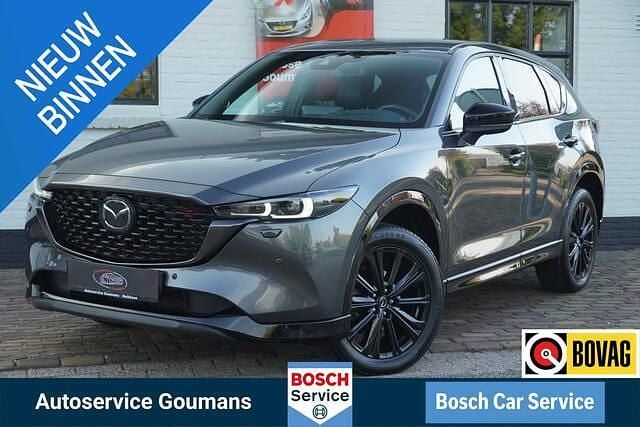 Grijs Gebruikt 2024 Mazda CX-5 Homura-Line SUV | € 41.950 (Eerlijke prijs) - Afbeelding 1/4