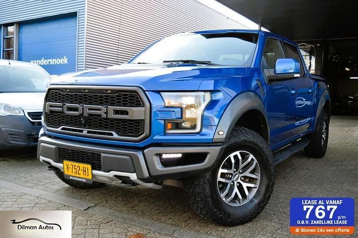 Occasion 2017 Ford F-150 Raptor Pickup | € 47.895 (Super prijs) - Afbeelding 1/4