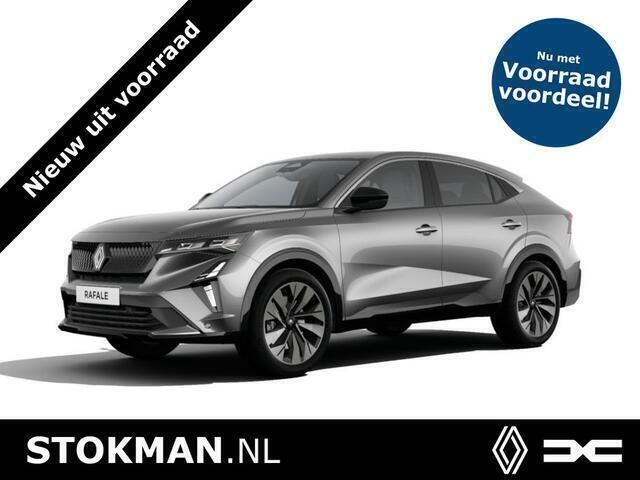 Grijs Nieuw 2024 Renault Rafale Techno SUV | € 51.740 (Eerlijke prijs) - Afbeelding 1/4