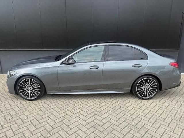 Occasion Mercedes C220 AMG 200 PK (147 kW) 2021 Grijs Sedan