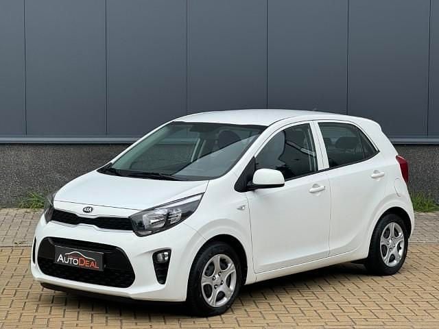 Wit Gebruikt 2020 Kia Picanto Comfort Hatchback | € 9.200 (Eerlijke prijs) - Afbeelding 1/4