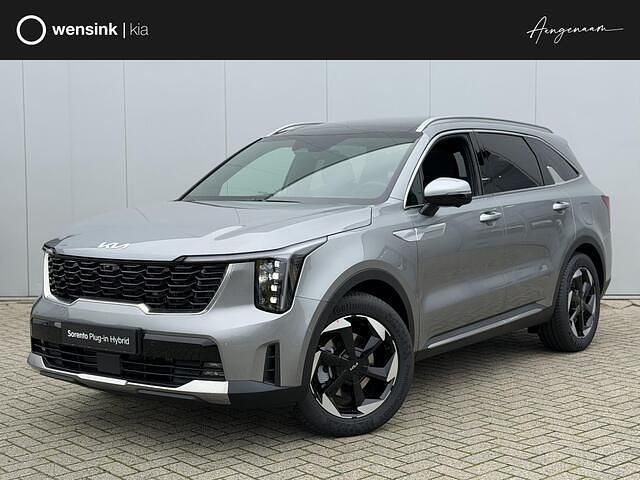 Grijs Nieuw 2025 Kia Sorento Premium SUV | € 65.895 (Eerlijke prijs) - Afbeelding 1/4