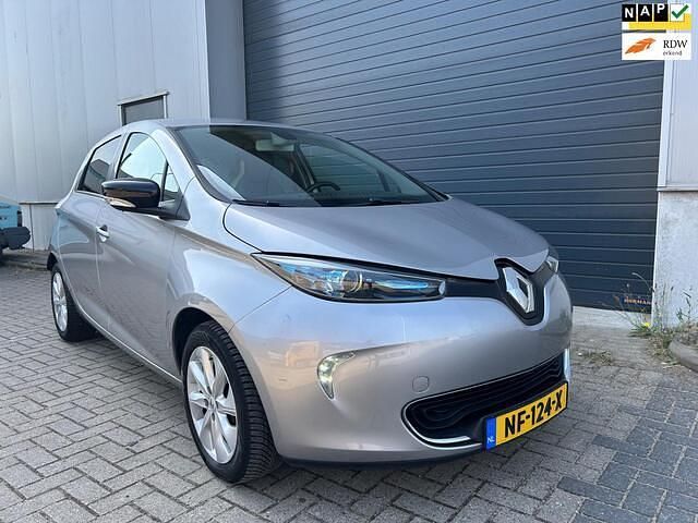 Grijs Gebruikt 2017 Renault Zoe Intens Hatchback | € 4.999 (Super prijs) - Afbeelding 1/4