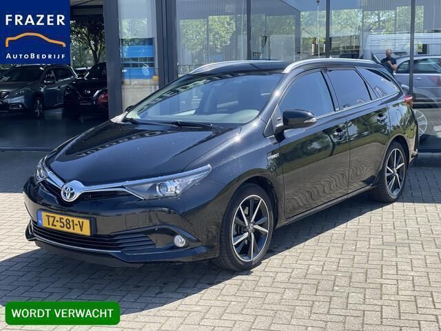 Zwart, metallic lak Gebruikt 2017 Toyota Auris Touring Sports Business Edition Stationwagen | € 16.995 (Eerlijke prijs) - Afbeelding 1/4