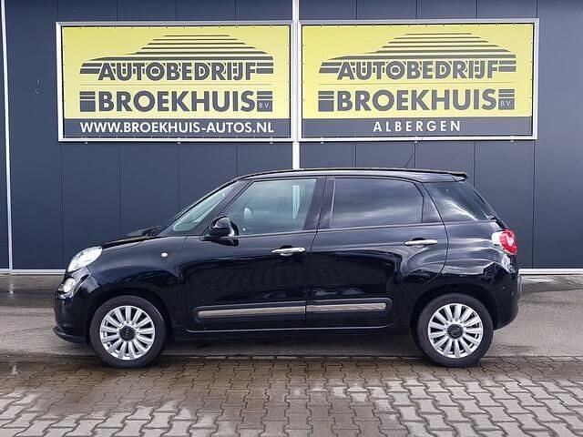 Occasion Fiat 500L Easy 105 PK (77 kW) 2013 Zwart (metallic) MPV