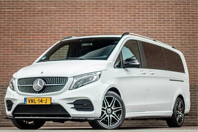 Wit Gebruikt 2022 Mercedes V300 AMG MPV | € 61.950 (Goede deal) - Afbeelding 1/4