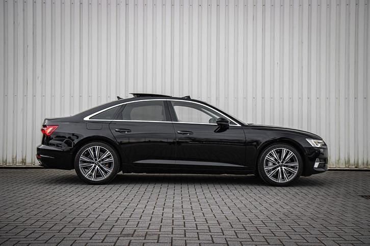 Occasion Audi A6 299 PK (219 kW) 2020 Zwart Sedan