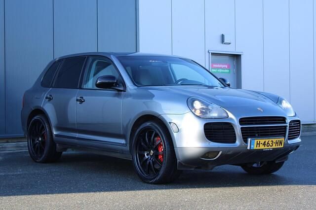 Occasion Porsche Cayenne Turbo 450 PK (330 kW) 2003 Grijs (metallic) SUV