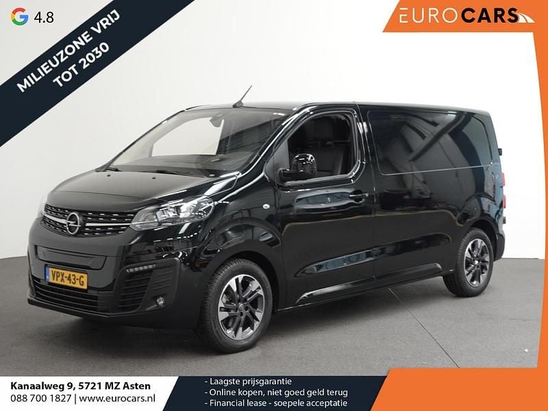 Zwart Gebruikt 2022 Opel Vivaro-e Combi Innovation Van | € 28.890 (Eerlijke prijs) - Afbeelding 1/4