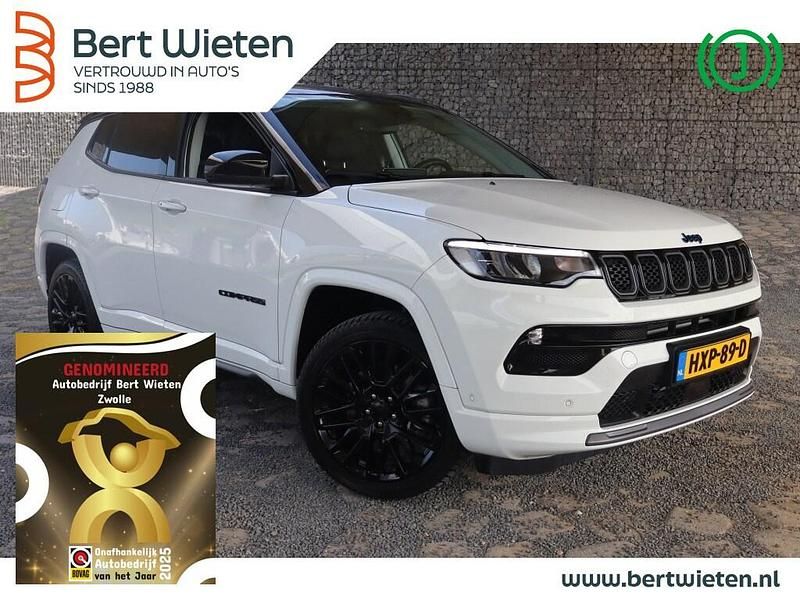 Wit Gebruikt 2022 Jeep Compass SUV | € 26.995 (Eerlijke prijs) - Afbeelding 1/3
