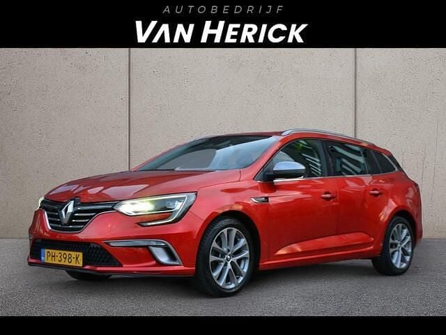 Rood Gebruikt 2017 Renault Mégane GT Line Bose Edition Stationwagen | € 11.745 (Goede deal) - Afbeelding 1/4