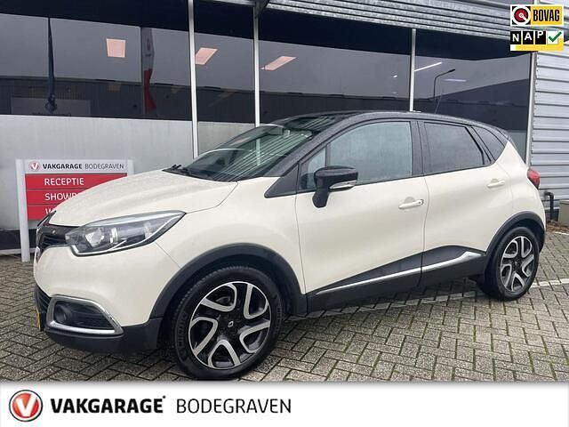 Wit Gebruikt 2014 Renault Captur Dynamique SUV | € 8.250 (Eerlijke prijs) - Afbeelding 1/4