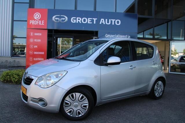 Grijs Gebruikt 2010 Opel Agila Edition Hatchback | € 3.900 (Iets duurder) - Afbeelding 1/4