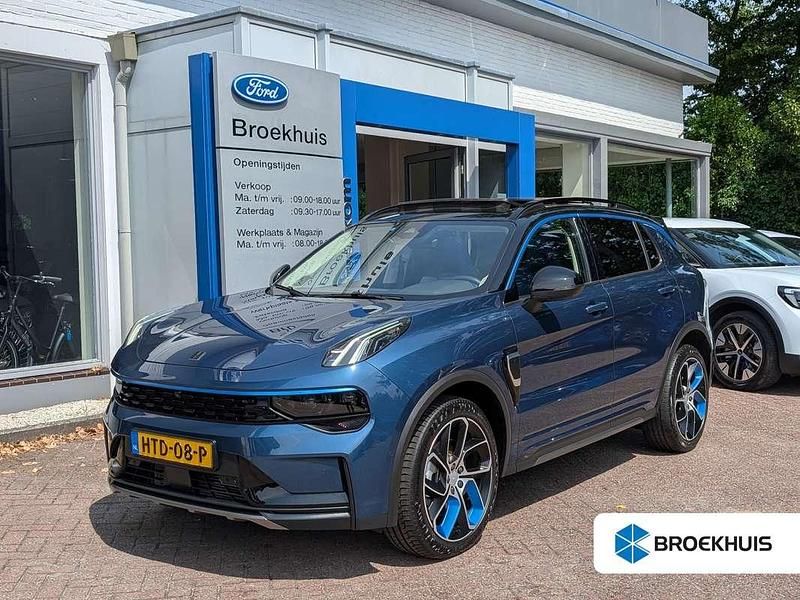 Blauw Gebruikt 2022 Lynk & Co 01 SUV | € 26.250 (Eerlijke prijs) - Afbeelding 1/4