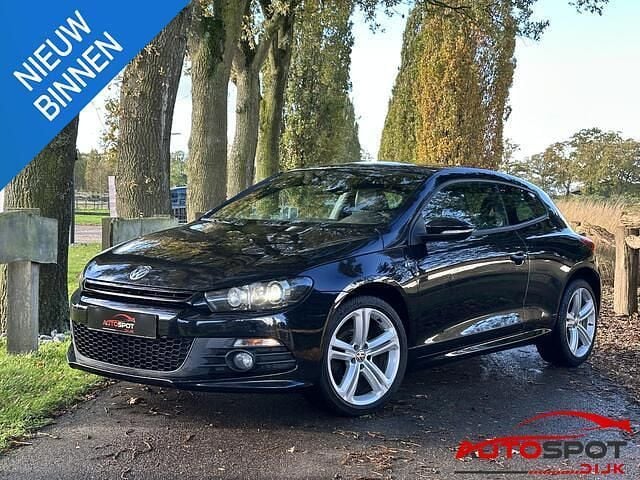Zwart Gebruikt 2011 VW Scirocco Highline Coupé | € 11.950 (Duur) - Afbeelding 1/4