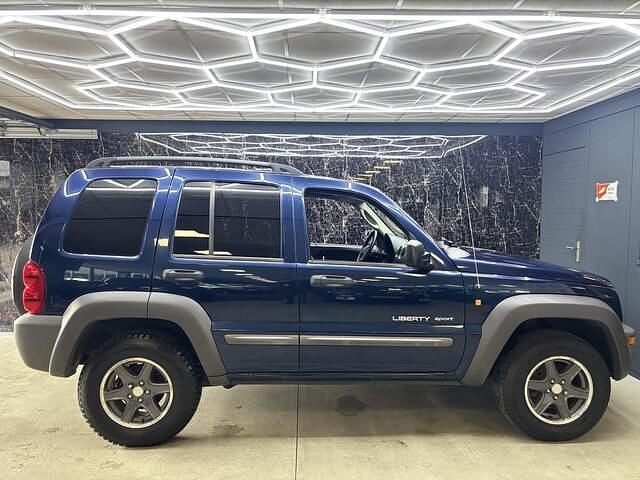Occasion Jeep Cherokee Sport 150 PK (110 kW) 2004 Blauw SUV