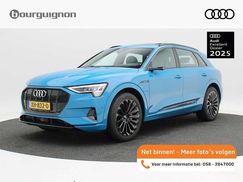 Occasion Audi e-tron Advanced Plus 300 kW (409 PK) 2018 Blauw SUV