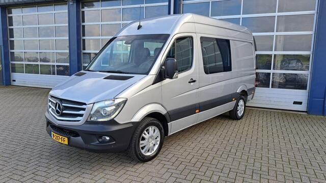 Grijs Gebruikt 2017 Mercedes Sprinter Van | € 21.750 (Duur) - Afbeelding 1/4