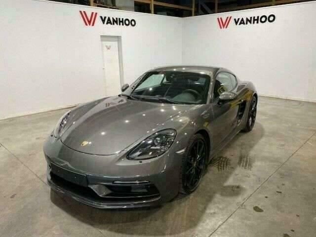Occasion Porsche 718 Cayman Sport 298 PK (219 kW) 2018 Zwart Coupé
