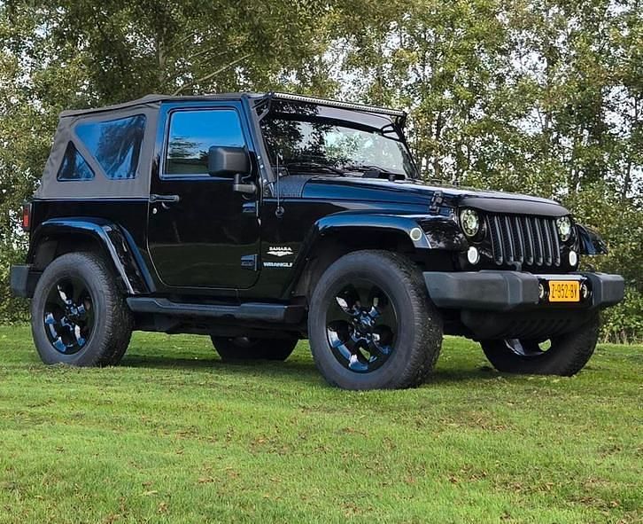 Gebruikt 2008 Jeep Wrangler Sahara SUV | € 19.950 (Goede deal) - Afbeelding 1/4