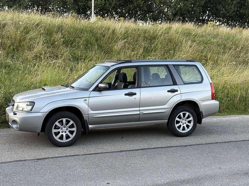 Grijs Gebruikt 2005 Subaru Forester SUV | € 8.750 (Duur) - Afbeelding 1/4