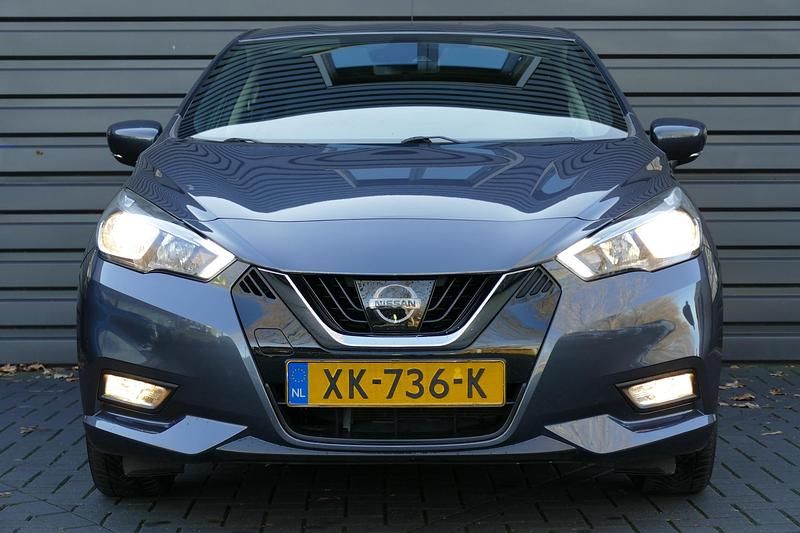 Occasion Nissan Micra 90 PK (66 kW) 2019 Grijs Hatchback