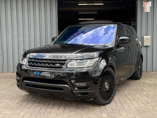 Zwart Gebruikt 2014 Land Rover Range Rover Sport HSE Dynamic SUV | € 29.950 (Duur) - Afbeelding 1/4